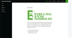 Desktop Screenshot of dealplumbing.com
